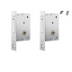 Trava Quadrupla Stam Inox 1004 Roseta Redodonda Par Trava Quadrupla Stam Inox 1004 Roseta Redodonda Par