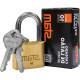 Cadeado Stam 30Mm Latao - Kit C/10 Pecas Cadeado Stam 30Mm Latao - Kit C/10 Pecas