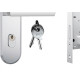 Fechadura Stam Externa Inox Alavanca 1601/35