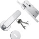 Fechadura Stam Inox Alavanca Roseta 813/21 Interna