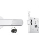 Fechadura Stam Inox Alavanca Roseta 813/21 Interna
