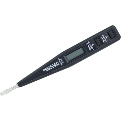Chave Fenda Teste Digital Thompson 12V - 250V. Chave Fenda Teste Digital Thompson 12V - 250V.