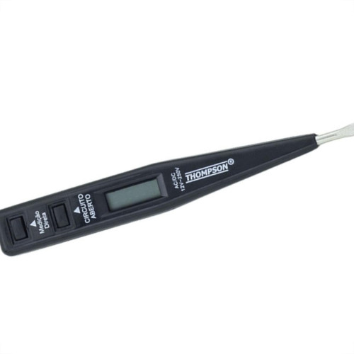 Chave Fenda Teste Digital Thompson 12V - 250V. Chave Fenda Teste Digital Thompson 12V - 250V.