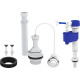 Mecanismo Para Caixa Acoplada Censi Kit Universal Pneumatico - 9544 Mecanismo Para Caixa Acoplada Censi Kit Universal Pneumatico - 9544