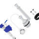 Mecanismo Para Caixa Acoplada Censi Kit Universal Pneumatico - 9544 Mecanismo Para Caixa Acoplada Censi Kit Universal Pneumatico - 9544