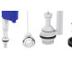 Mecanismo Para Caixa Acoplada Censi Kit Universal Pneumatico - 9544 Mecanismo Para Caixa Acoplada Censi Kit Universal Pneumatico - 9544