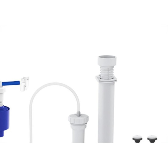 Mecanismo Para Caixa Acoplada Censi Kit Universal Pneumatico - 9544 Mecanismo Para Caixa Acoplada Censi Kit Universal Pneumatico - 9544