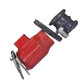 Cadeado Porta Aco Dovale Milaninho Automatico Cadeado Porta Aco Dovale Milaninho Automatico