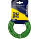 Fio De Nylon Para Aparador De Grama Brasfort Verde Quadrado 2,7Mmx10M Fio De Nylon Para Aparador De Grama Brasfort Verde Quadrado 2,7Mmx10M