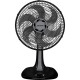 Ventilador Mesa Ventisol Turbo Preto/Cinza 6 Pas 30Cm. 127V. Ventilador Mesa Ventisol Turbo Preto/Cinza 6 Pas 30Cm. 127V.