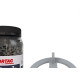 Espacador De Piso Cortag Duplo ''T'' 3Mm + 6Mm Pacote Com 400 Pecas