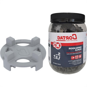 Espacador De Piso Cortag Duplo 5Mm + 1,5Mm Pacote Com 200 Pecas