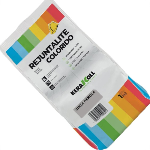 Rejunte Kerakoll Cinza Perola 1 Kg Rejunte Kerakoll Cinza Perola 1 Kg