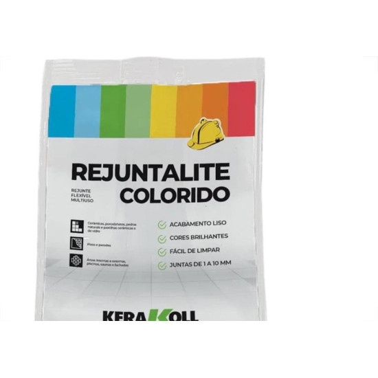 Rejunte Kerakoll Cinza Perola 1 Kg Rejunte Kerakoll Cinza Perola 1 Kg