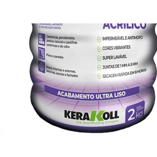 Rejunte Acrilico Kerakoll Bege 2 Kg Rejunte Acrilico Kerakoll Bege 2 Kg