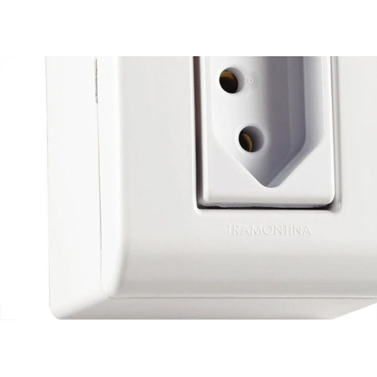 Sistema Box Tramontina Lizflex 1 Tomada 2P+T. 20A - 57304/003 Sistema Box Tramontina Lizflex 1 Tomada 2P+T. 20A - 57304/003