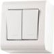 Sistema Box Tramontina Lizflex 2 Simples 10A. - 57304/011 Sistema Box Tramontina Lizflex 2 Simples 10A. - 57304/011