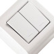 Sistema Box Tramontina Lizflex 2 Simples 10A. - 57304/011 Sistema Box Tramontina Lizflex 2 Simples 10A. - 57304/011