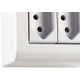 Sistema Box Tramontina Lizflex 2 Tomadas 2P+T. 20A. - 57304/025