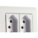 Sistema Box Tramontina Lizflex 2 Tomadas 2P+T. 20A. - 57304/025