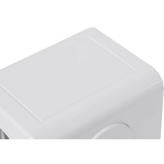 Sistema Box Tramontina Lizflex Multiuso   Caixa Com Tampa Cega - 57304/052