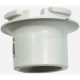 Conector Para Caixa Multiuso Tramontina Lizflex 1/2'' Branco - Kit C/10 Pecas