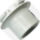 Conector Para Caixa Multiuso Tramontina Lizflex 1/2'' Branco - Kit C/10 Pecas