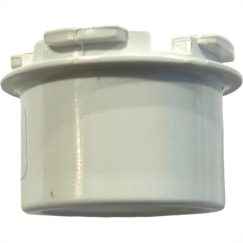 Conector Para Caixa Multiuso Tramontina Lizflex 3/4'' Branco - Kit C/10 Pecas Conector Para Caixa Multiuso Tramontina Lizflex 3/4'' Branco - Kit C/10 Pecas