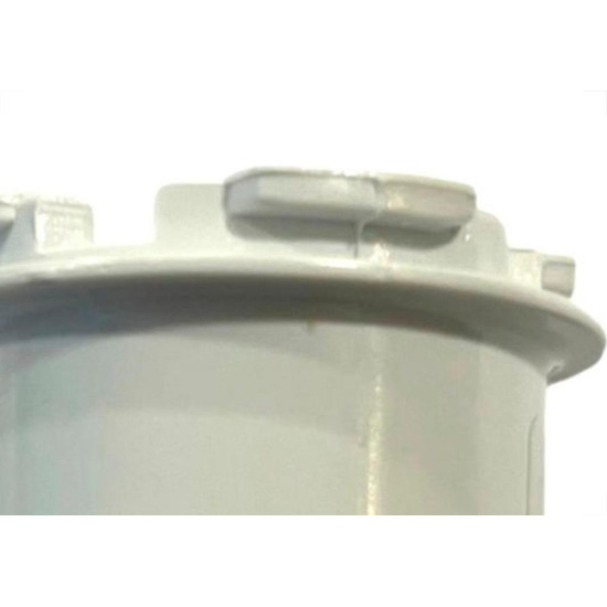 Conector Para Caixa Multiuso Tramontina Lizflex 3/4'' Branco - Kit C/10 Pecas Conector Para Caixa Multiuso Tramontina Lizflex 3/4'' Branco - Kit C/10 Pecas