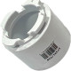 Conector Para Caixa Multiuso Tramontina Lizflex 1'' Branco - Kit C/10 Pecas Conector Para Caixa Multiuso Tramontina Lizflex 1'' Branco - Kit C/10 Pecas