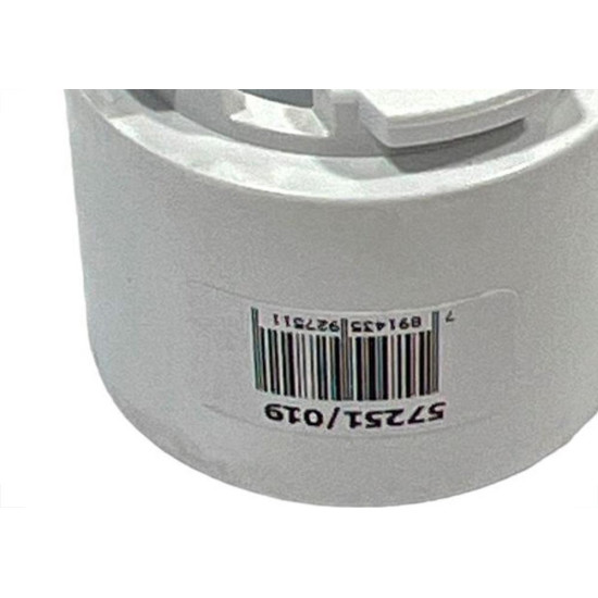 Conector Para Caixa Multiuso Tramontina Lizflex 1'' Branco - Kit C/10 Pecas Conector Para Caixa Multiuso Tramontina Lizflex 1'' Branco - Kit C/10 Pecas