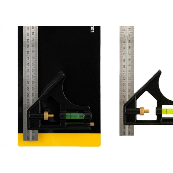 Esquadro Combinado Eda 12'' - 3Ht Esquadro Combinado Eda 12'' - 3Ht