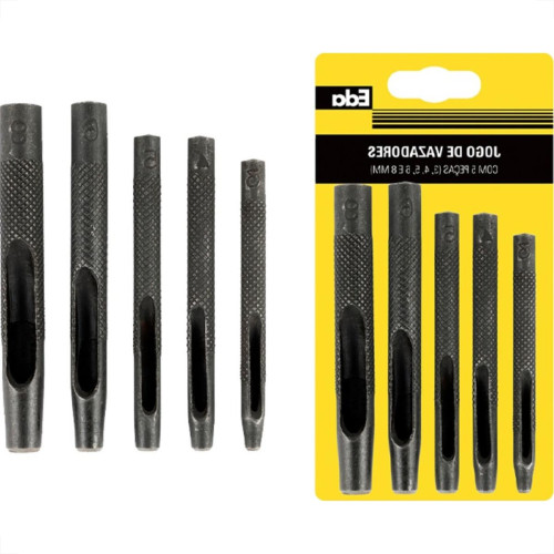 Vazador Eda Jogo Com 5 Pecas - 3 A 8Mm - 0Kc