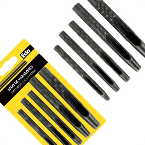 Vazador Eda Jogo Com 5 Pecas - 3 A 8Mm - 0Kc