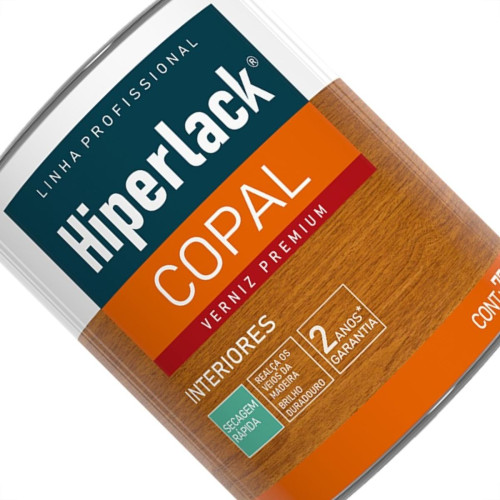 Verniz Hyperlack Copal Incolor 750Ml Verniz Hyperlack Copal Incolor 750Ml