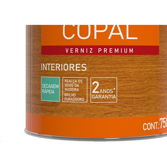 Verniz Hyperlack Copal Incolor 750Ml Verniz Hyperlack Copal Incolor 750Ml