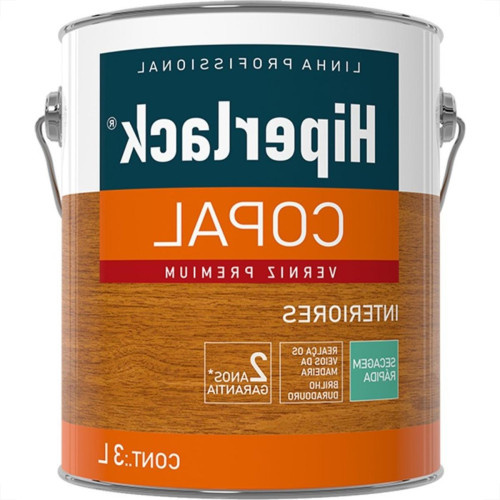 Verniz Premium Hiperlack Copal Alto Brilho Incolor 3L