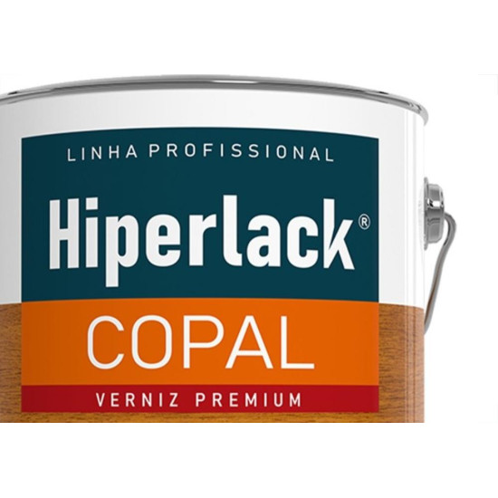 Verniz Premium Hiperlack Copal Alto Brilho Incolor 3L