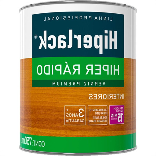 Verniz Hyperlack Hiper Rapido Incolor 750Ml Verniz Hyperlack Hiper Rapido Incolor 750Ml
