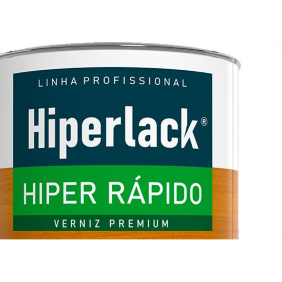 Verniz Hyperlack Hiper Rapido Incolor 750Ml Verniz Hyperlack Hiper Rapido Incolor 750Ml