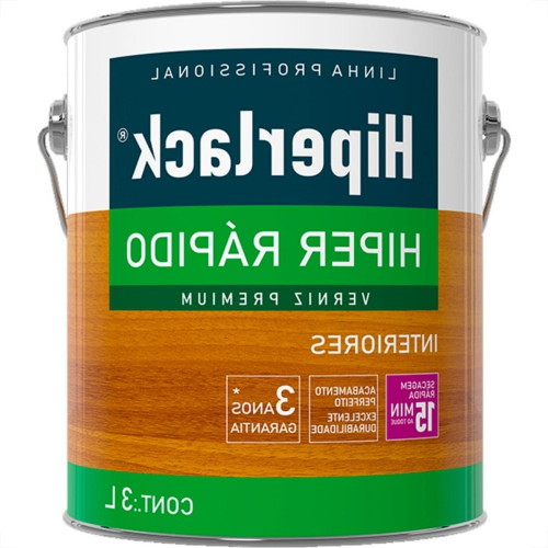 Verniz Hyperlack Hiper Rapido Incolor 3L Verniz Hyperlack Hiper Rapido Incolor 3L
