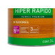Verniz Hyperlack Hiper Rapido Incolor 3L Verniz Hyperlack Hiper Rapido Incolor 3L