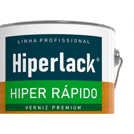 Verniz Hyperlack Hiper Rapido Incolor 3L Verniz Hyperlack Hiper Rapido Incolor 3L