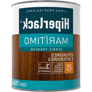 Verniz Premium Hiperlack Maritimo Alto Brilho Incolor 750Ml