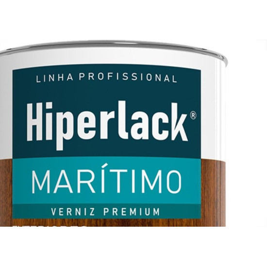 Verniz Premium Hiperlack Maritimo Alto Brilho Incolor 750Ml