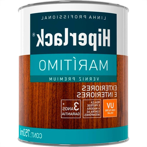 Verniz Hyperlack Maritimo Fosco Incolor 750Ml Verniz Hyperlack Maritimo Fosco Incolor 750Ml