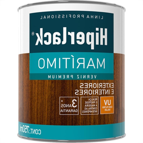 Verniz Hyperlack Maritimo Acetinado Incolor 750Ml