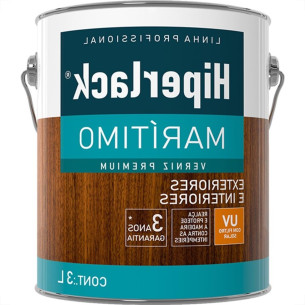 Verniz Hyperlack Maritimo Incolor 3L