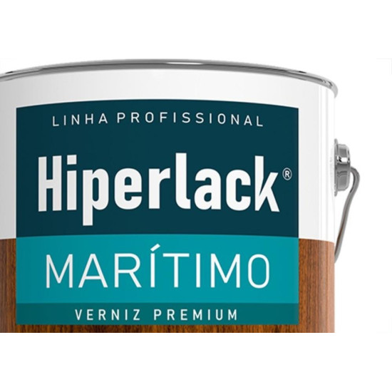 Verniz Hyperlack Maritimo Acetinado Incolor 3L Verniz Hyperlack Maritimo Acetinado Incolor 3L