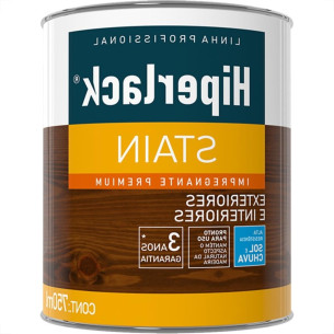 Verniz Premium Hiperlack Stain Impregnante Acetinado Natural 750Ml